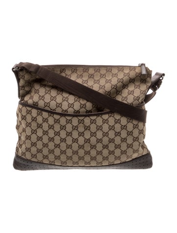 GG Canvas Messenger Bag