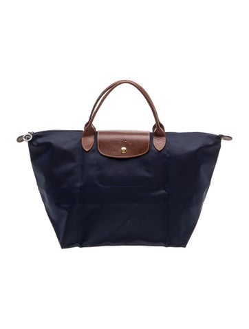 Nylon Top Handle Bag