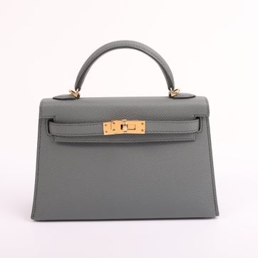 Hermes Epsom Leather Mini Kelly 20