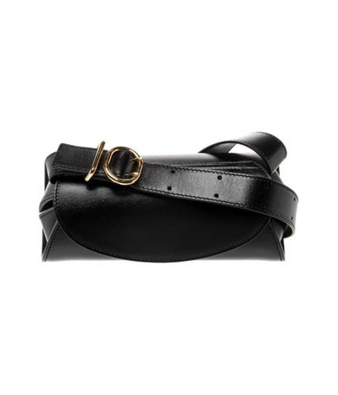 Jil Sander Sander Leather Shoulder Bag