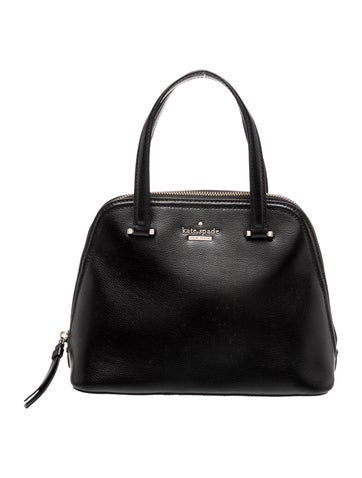 Leather Top Handle Bag