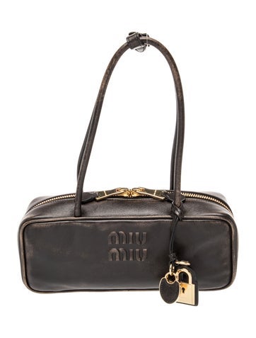 Leather Beau Bag