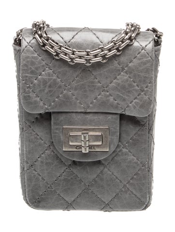 2.55 Reissue Crossbody Phone Holderr