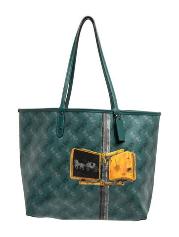 Coach Leather Tote