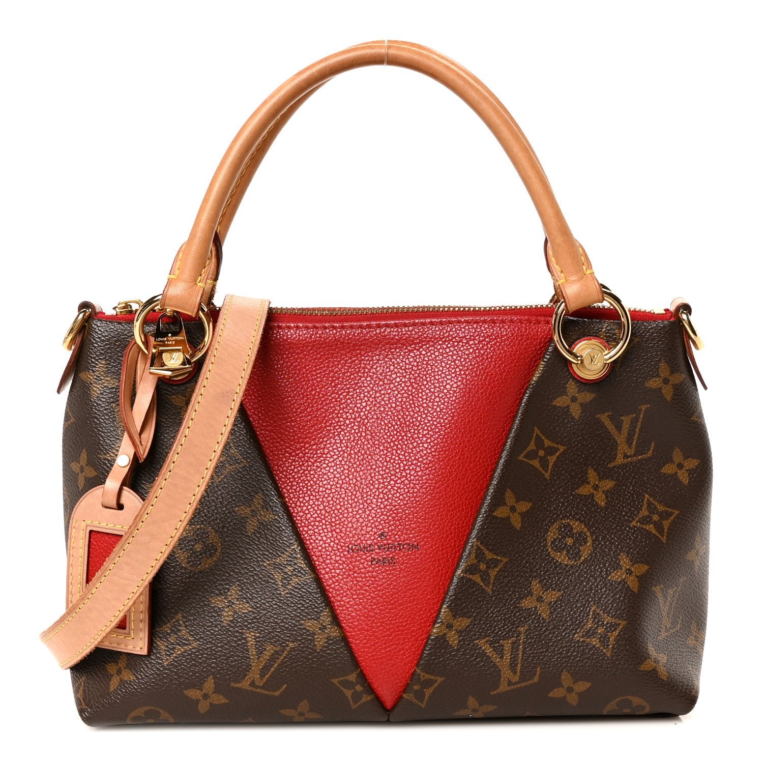 Louis Vuitton Monogram V Tote BB Cherry