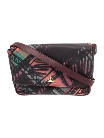 Vivienne Westwood Leather Crossbody Bag