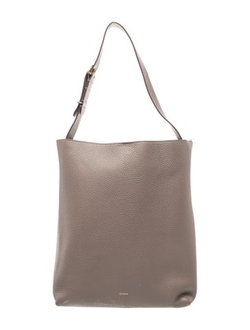 Cuyana Leather Shoulder Bag