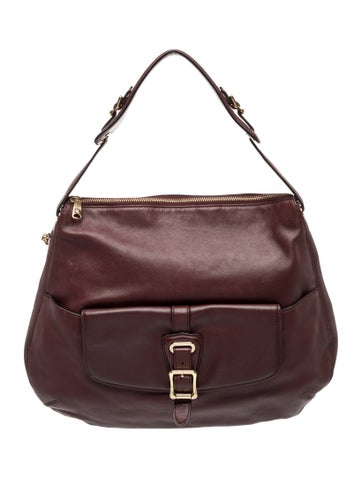 Leather Shoulder Bag