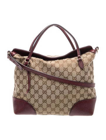 GG Canvas Bree Medium