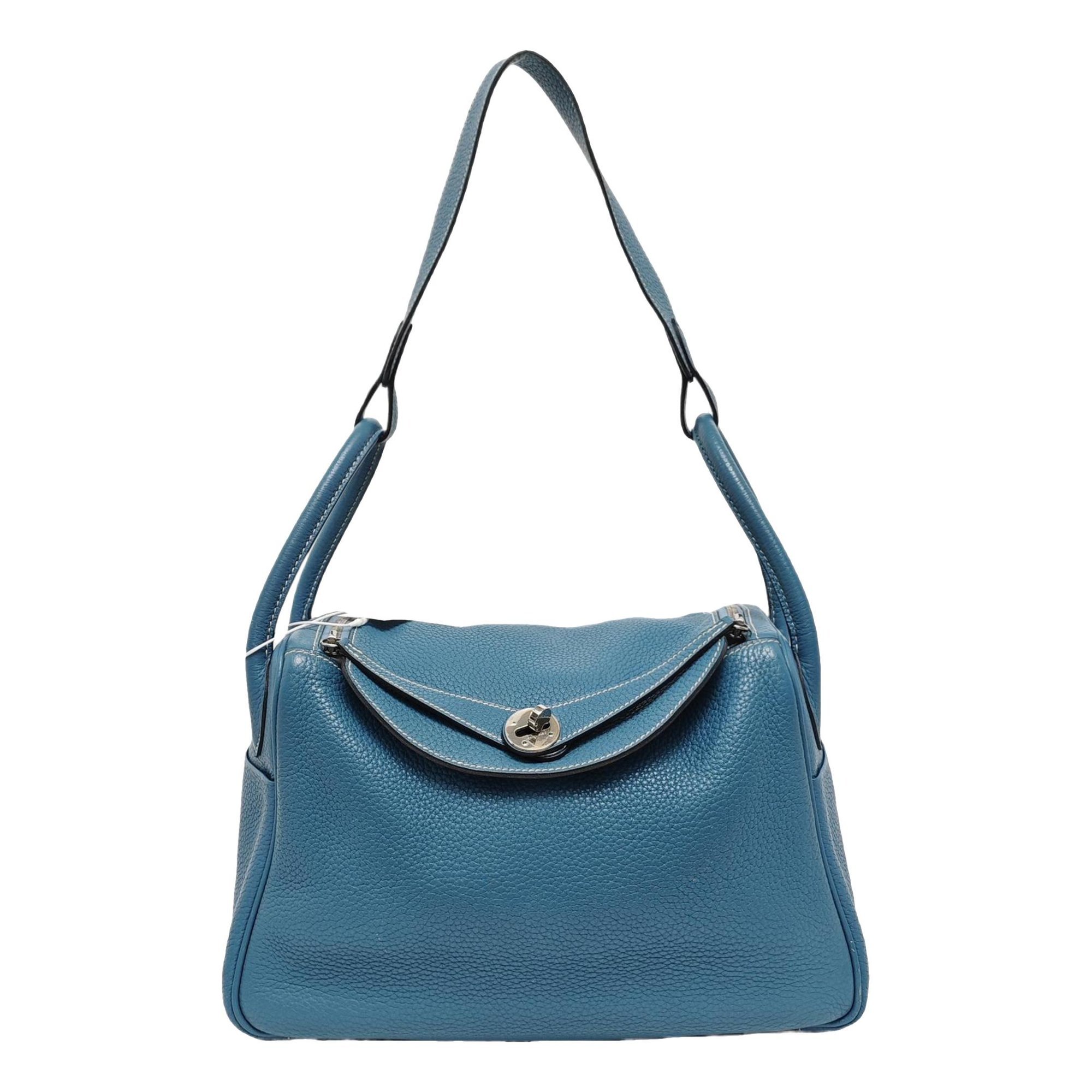 Lindy leather handbag