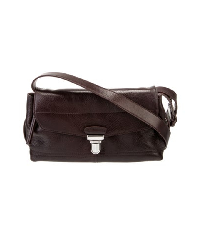 Lemaire Leather Messenger Bag