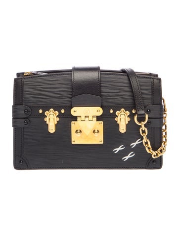 Epi Leather Trunk Clutch