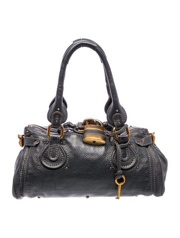 Leather Paddington Medium
