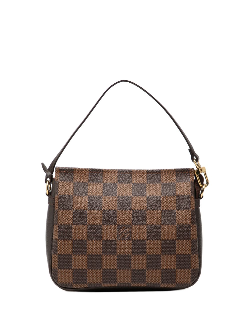 1999 Damier Ebene Trousse Pochette handbag