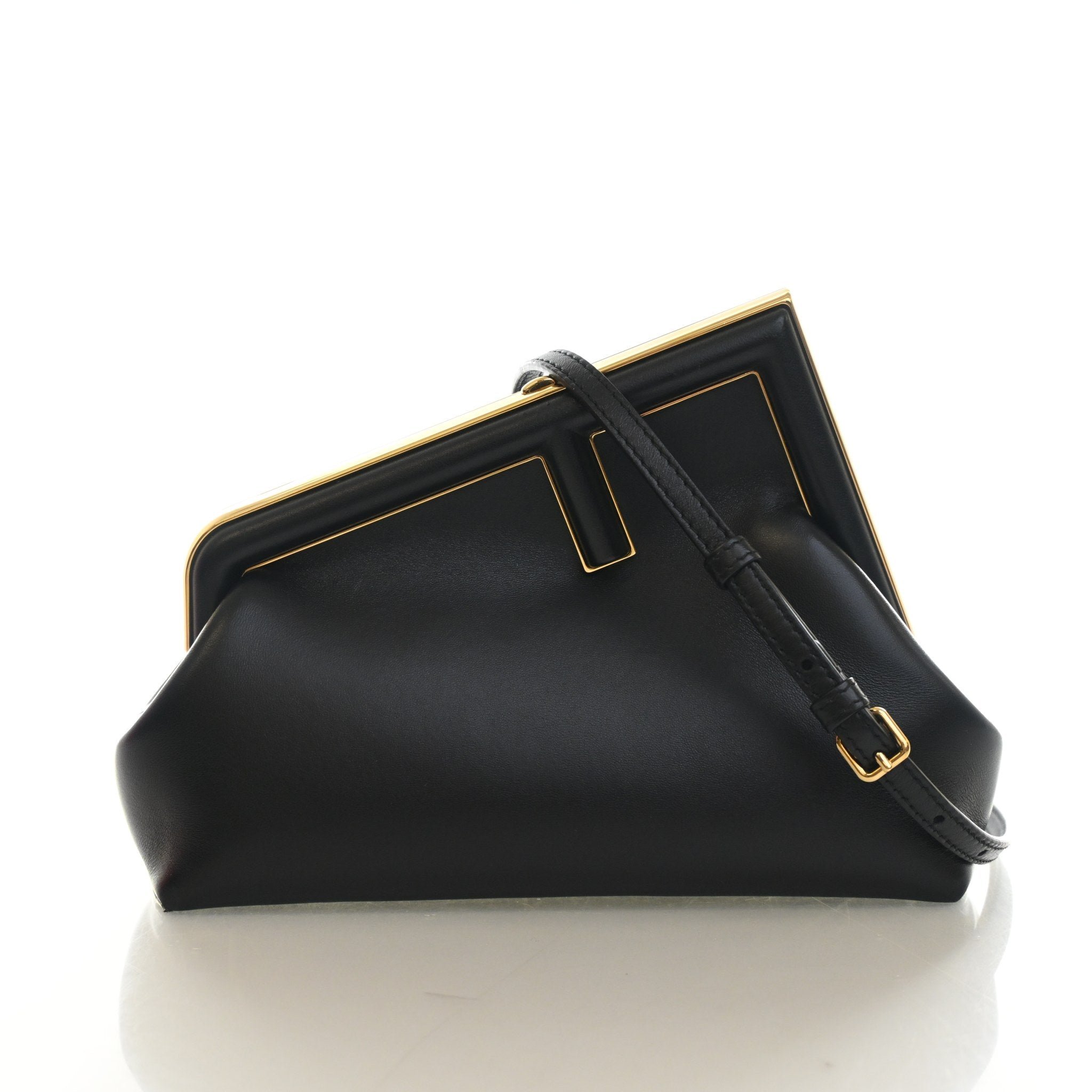 Fendi Fendi Small Calfskin Fendi First