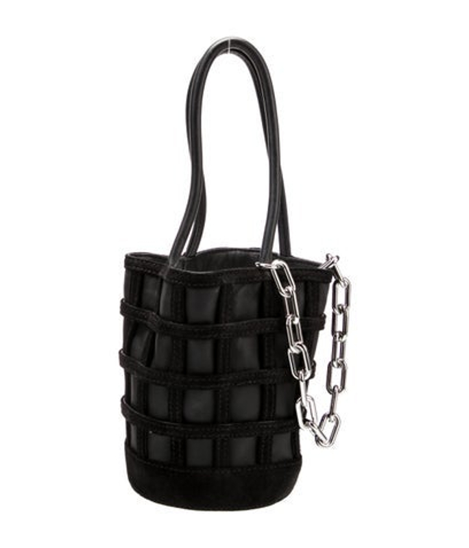 Alexander Wang Wang Leather Bucket Bag