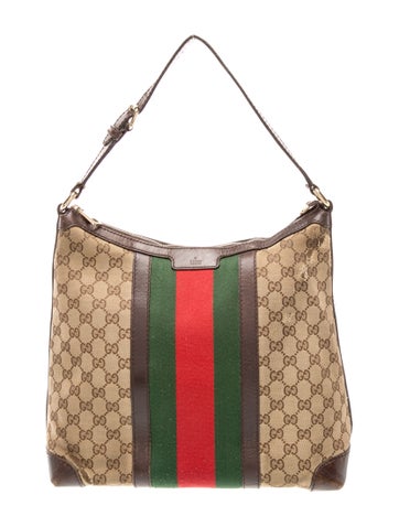 GG Canvas Shoulder Bag