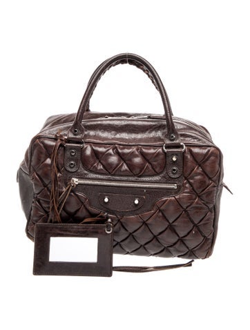 Leather Matelassé GM