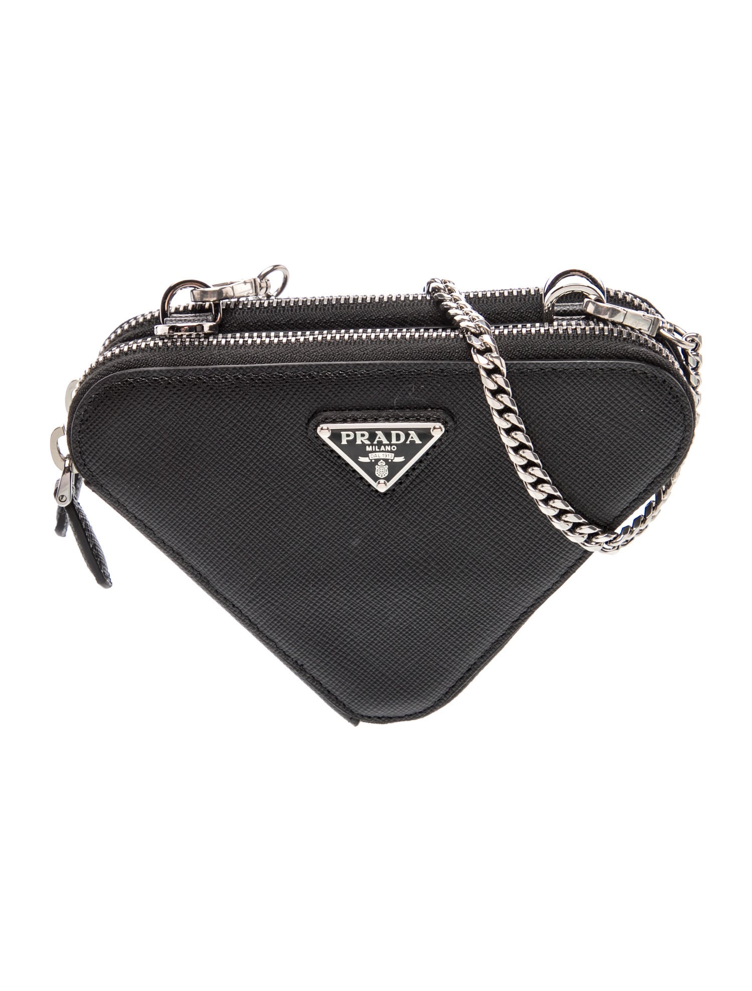 Enameled Metal Triangle Triangle Mini