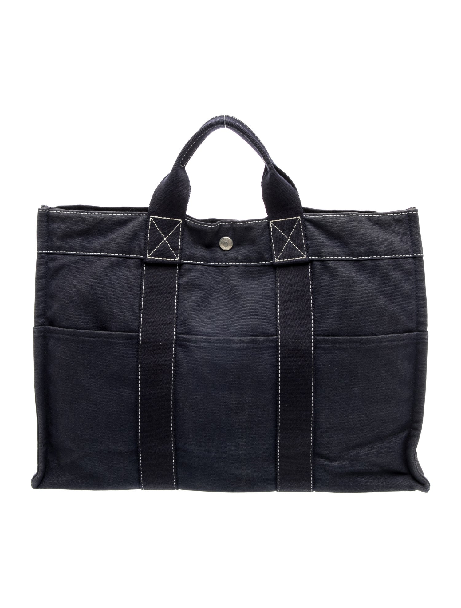 Hermes Toile Fourre-Tout MM