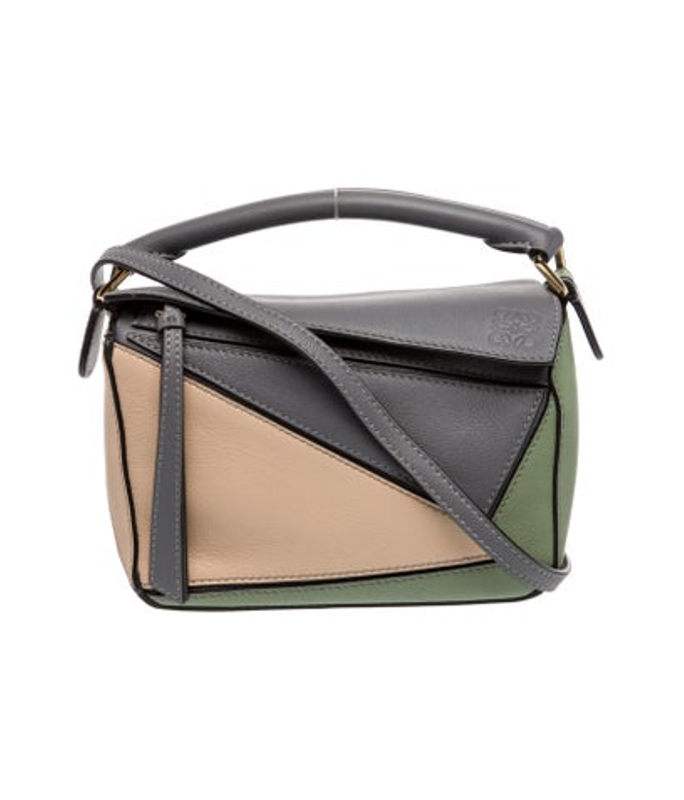 Loewe Leather Puzzle Mini 2022