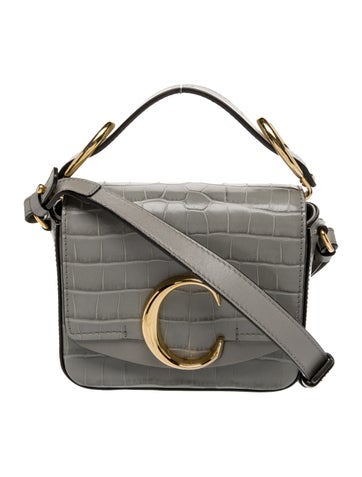 Chloe Leather Crossbody Bag