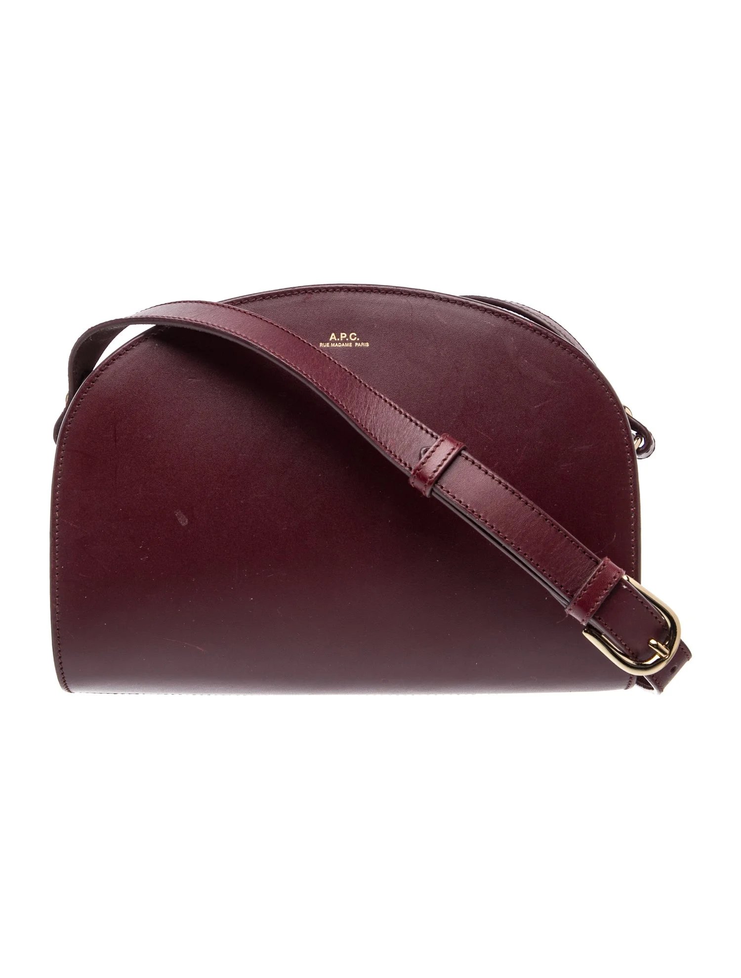 A.P.C. Leather Shoulder Bag