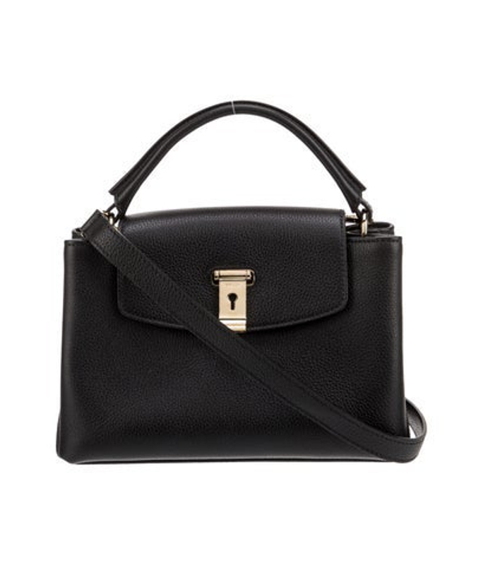 Bally Leather Top Handle Bag