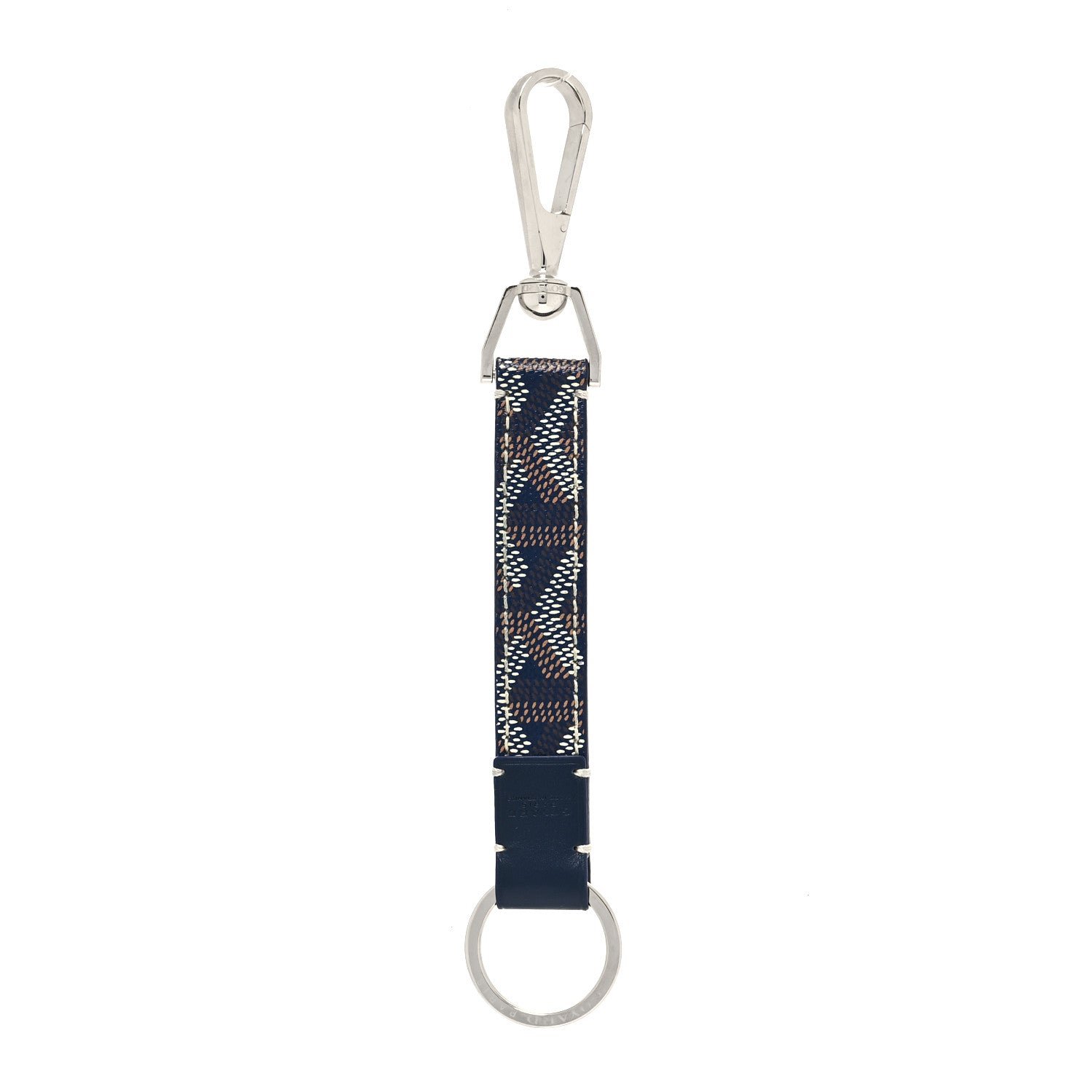 Goyard Goyardine Key Holder Navy