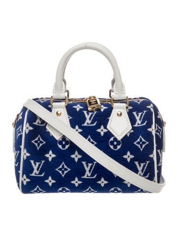 LV Monogram Speedy Bandouliere 20