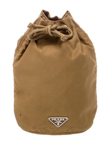Prada Tessuto Nylon Pouch