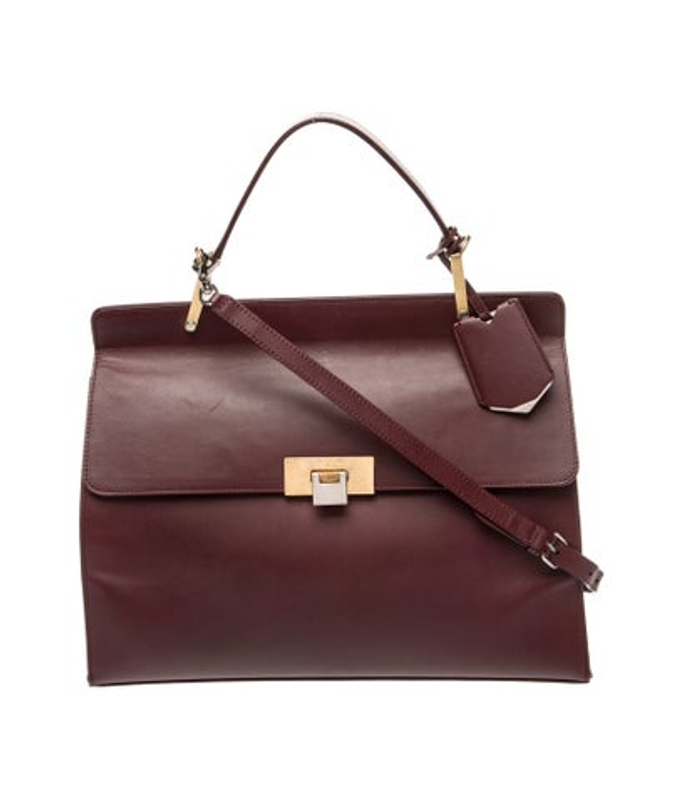 Balenciaga Leather Le Dix Medium