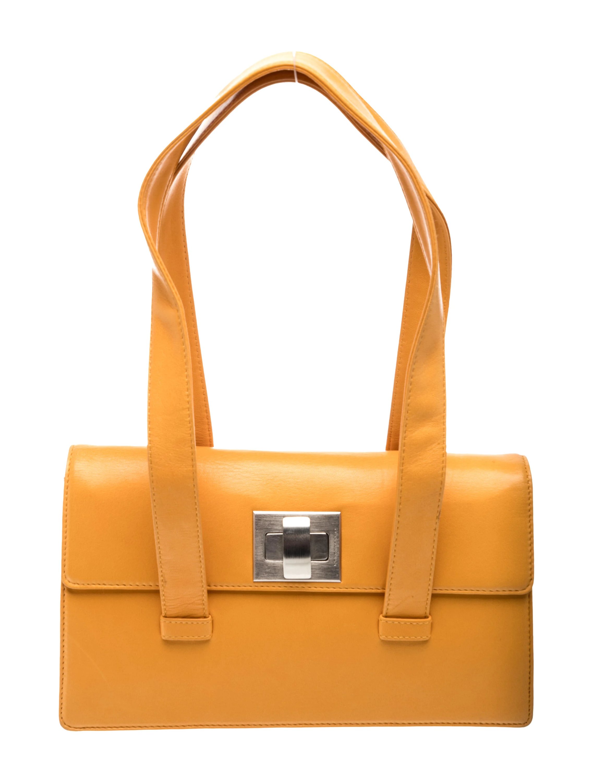 Leather Shoulder Bag