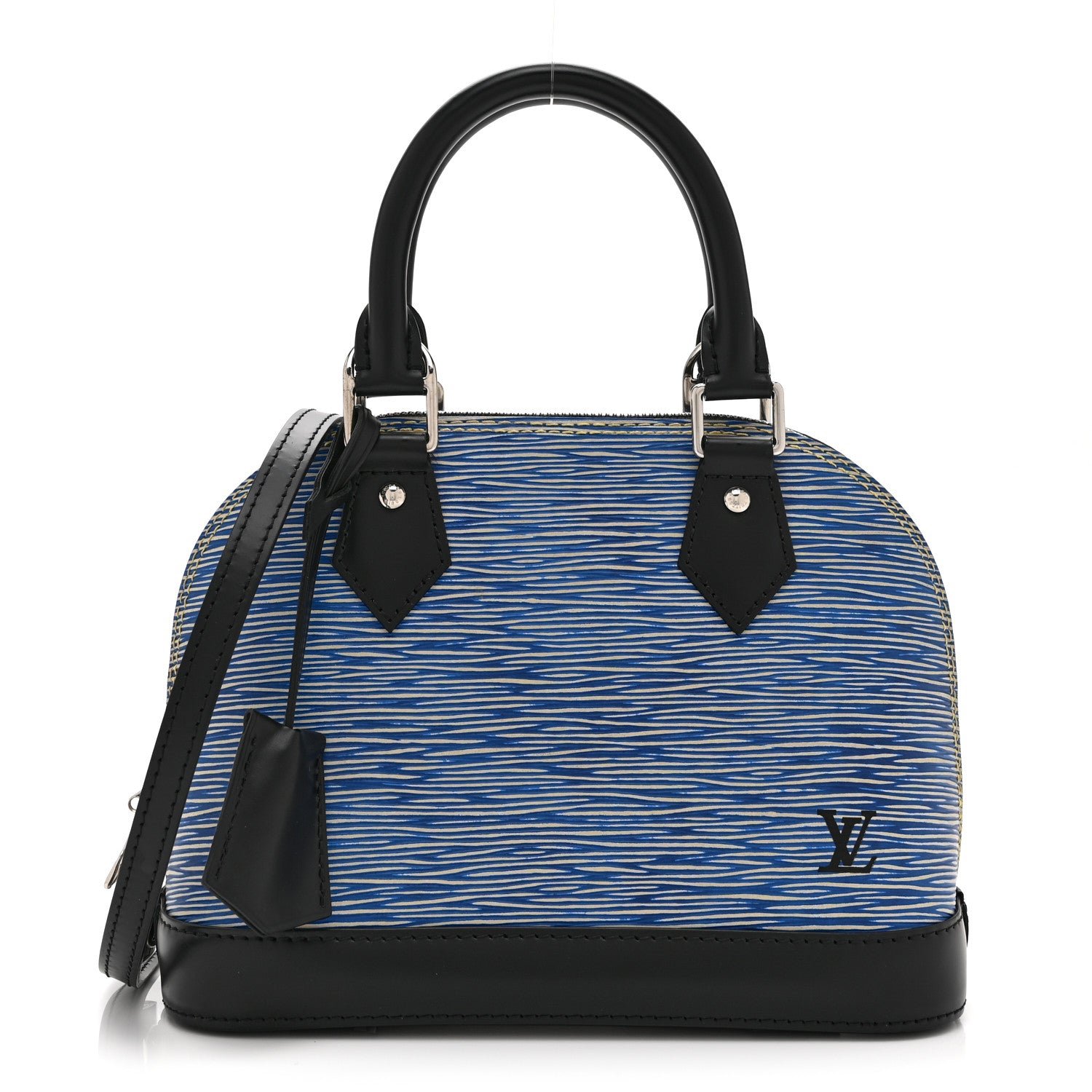 Louis Vuitton Epi Alma BB Denim Light