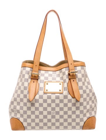 Damier Azur Hampstead MM Vintage
