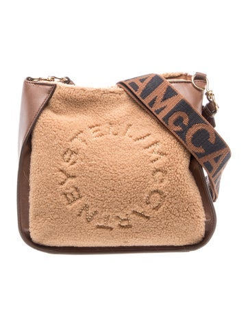 Shearling Shoulder Bag