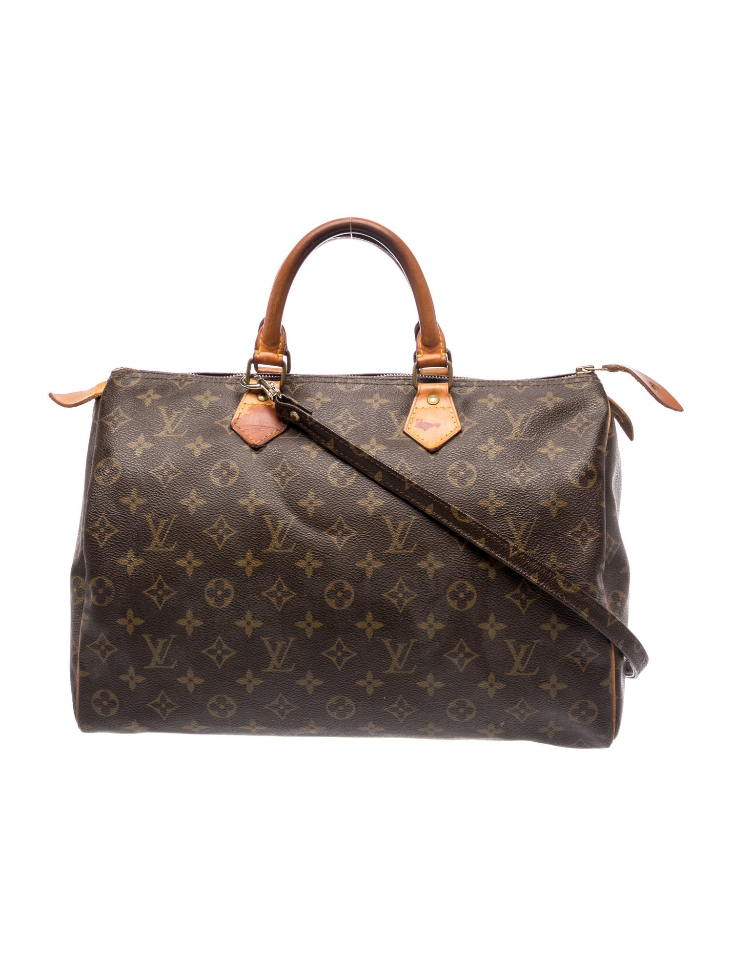 Louis Vuitton LV Monogram Speedy Bandouliere 30