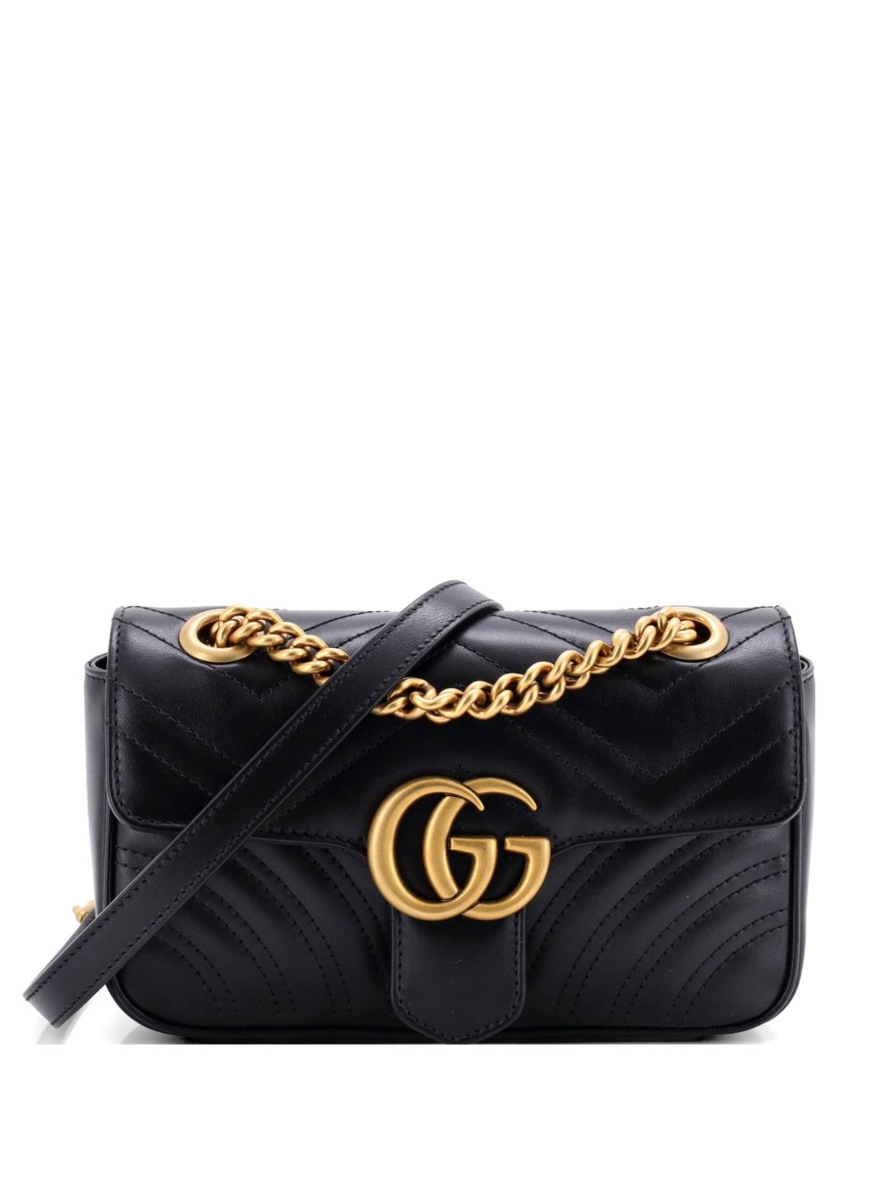 GG Marmont Flap Bag Matelasse Leather Mini crossbody bag