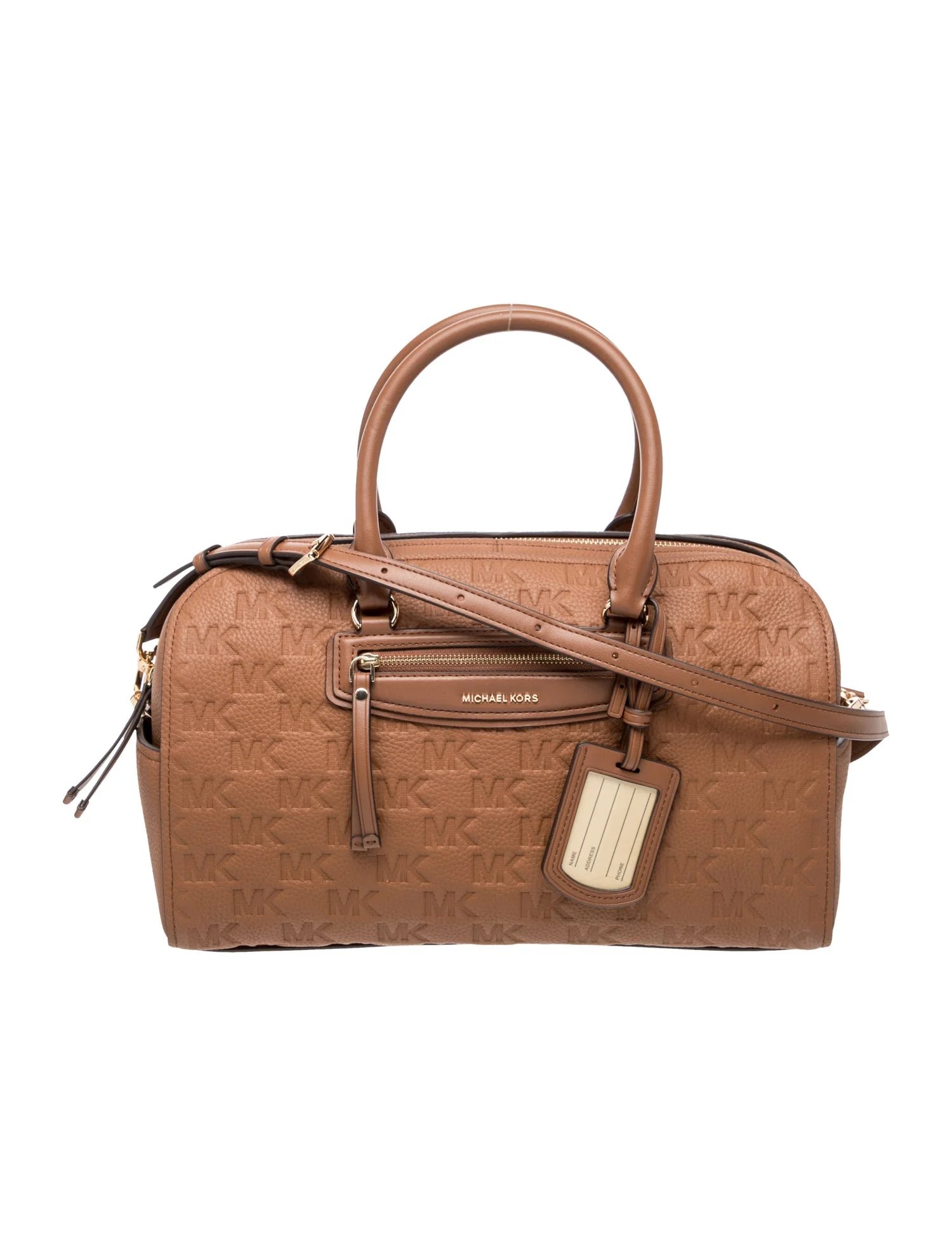 Michael Kors Leather Top Handle Bag