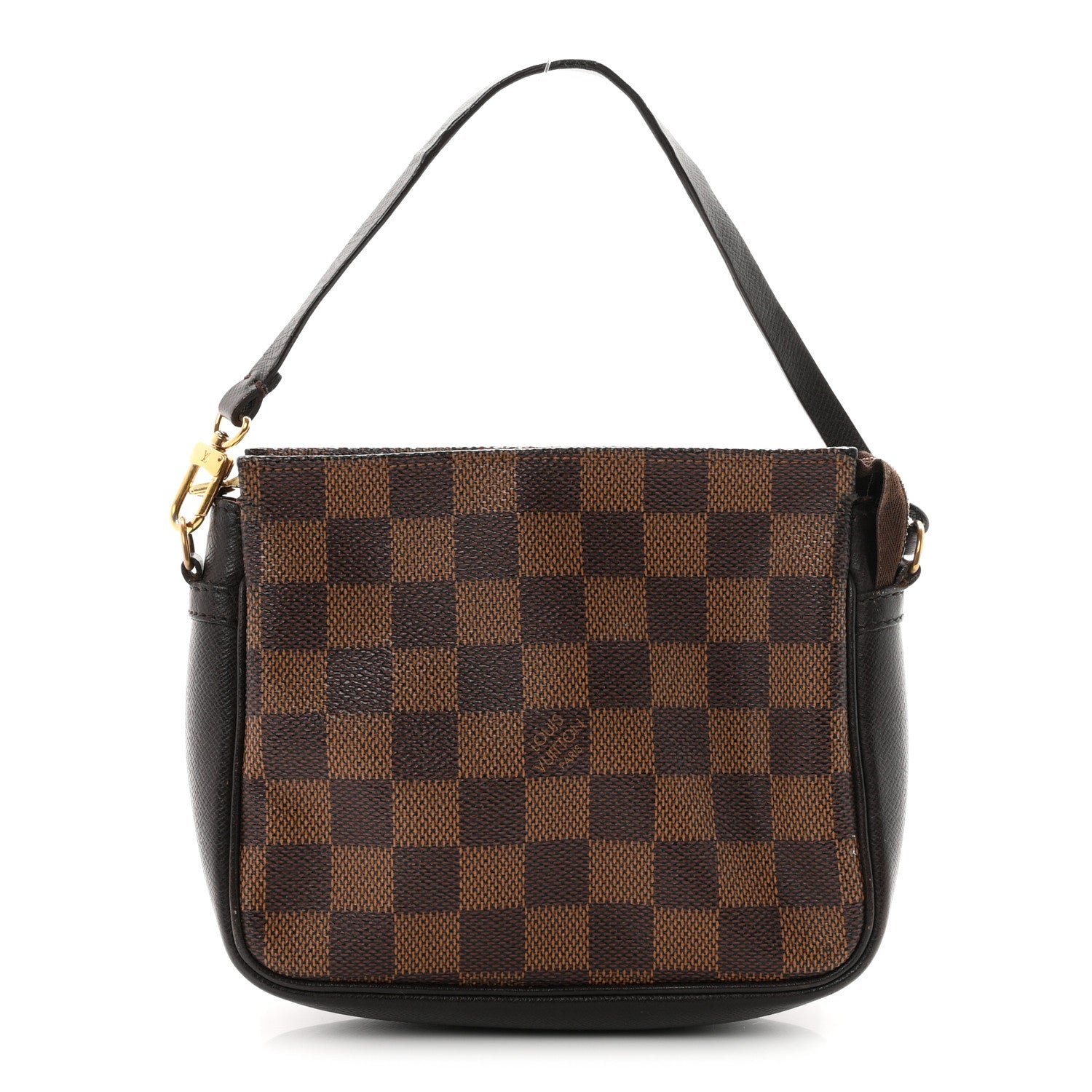 Louis Vuitton Damier Ebene Trousse Make Up Bag Pochette