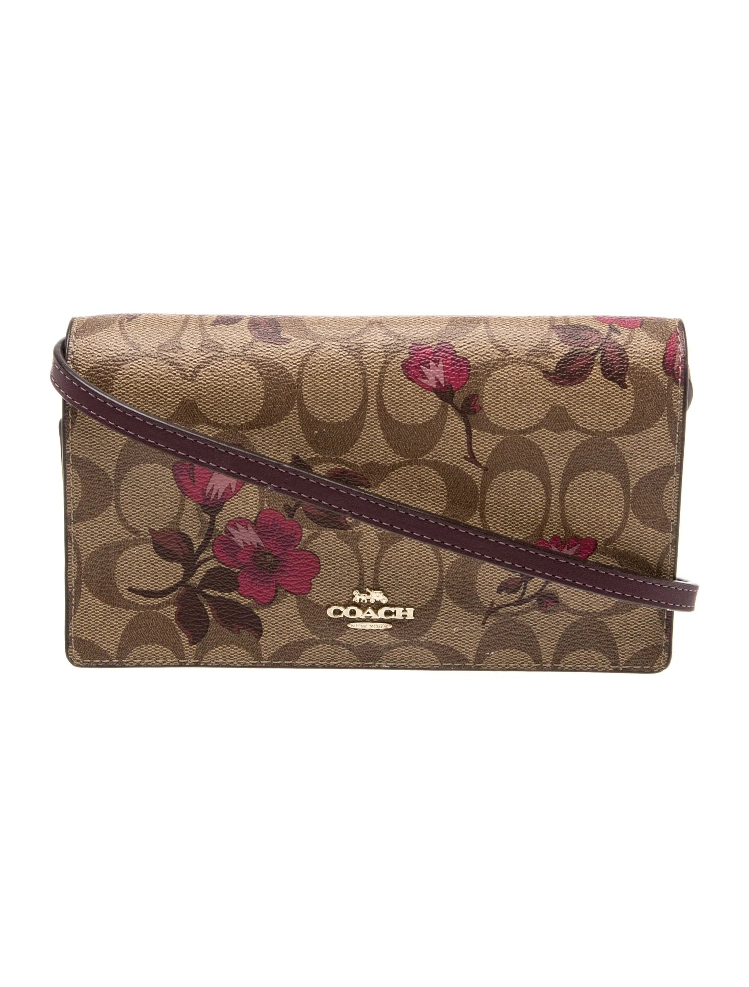 Coach Monogram Shoulder Bag