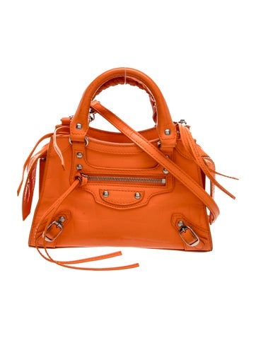 Balenciaga Leather Neo Classic Mini