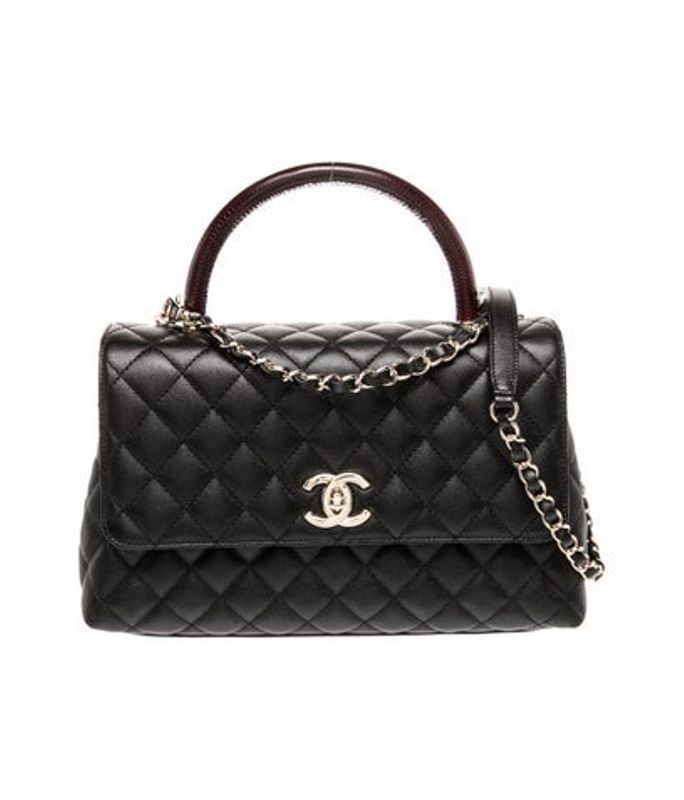 Chanel Medium Coco Handle Bag