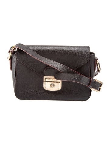 Leather Le Pliage Heritage