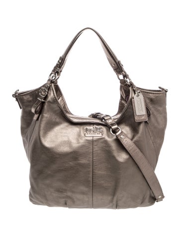 Coach Leather Shoulder Bag