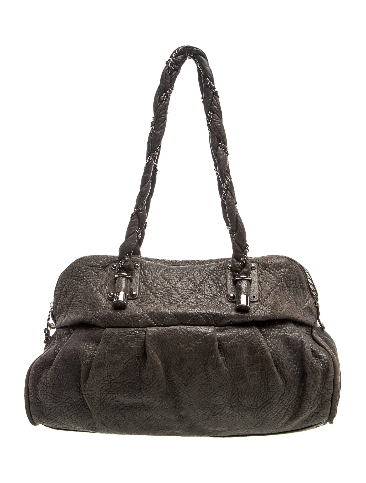Lady Braid Bowler Bag