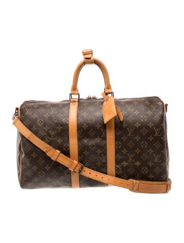 LV Monogram Keepall Bandouliere 45 Vintage