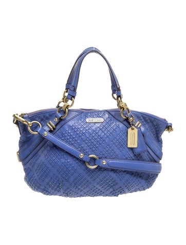 Leather Top Handle Bag