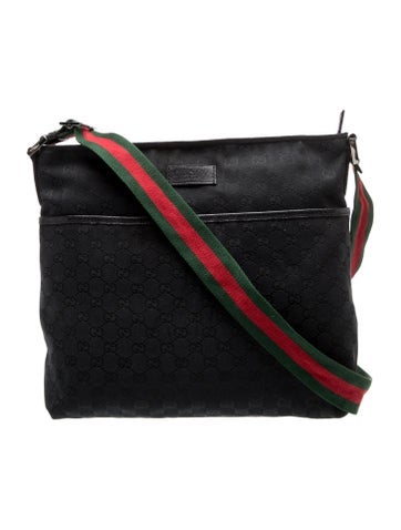 GG Canvas Messenger Bag