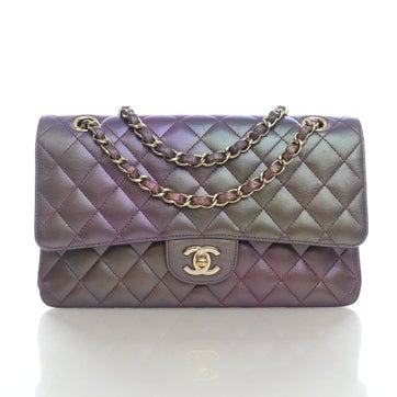 Calfskin Classic Double Flap Bag Medium